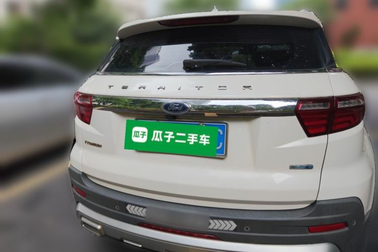 Used Ford Territory 2019 EcoBoost 145 CVT Platinum Edition China V Standard Rear