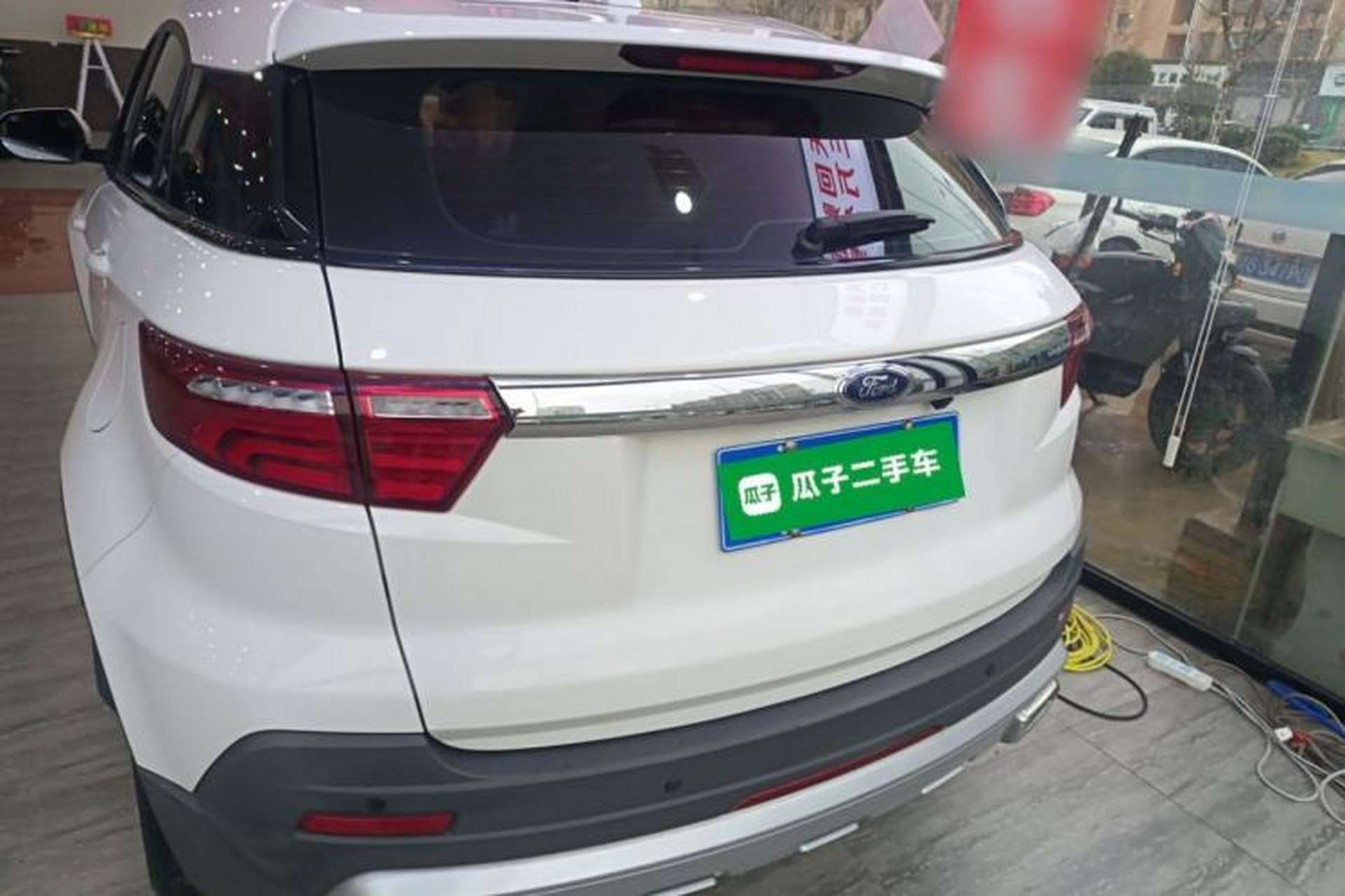 Used Ford Territory 2019 Custom Edition Rear