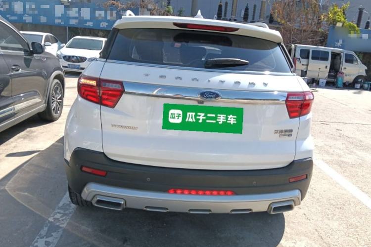 Used Ford Territory 2019 EcoBoost 145 CVT Prestige PLUS Model China V Standard Rear