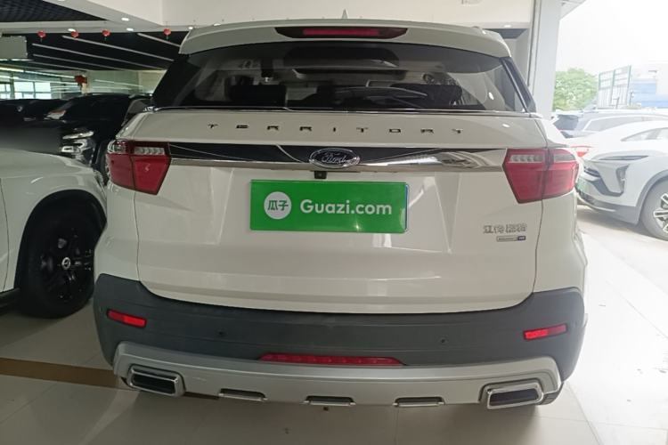 Used Ford Territory 2019 EcoBoost 145 CVT Platinum Edition China VI compliant Rear