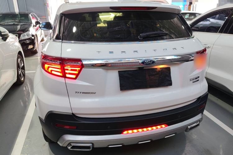Used Ford Territory 2019 EcoBoost 145 CVT Prestige Model China VI Standard Rear