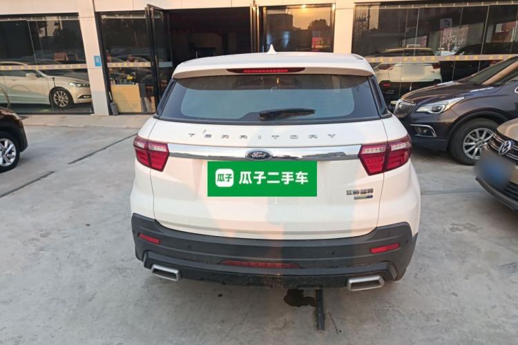 Used Ford Territory 2019 Custom Edition Rear