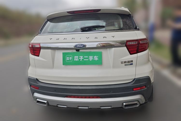 Used Ford Territory 2019 EcoBoost 145 CVT Platinum Edition China VI compliant Rear