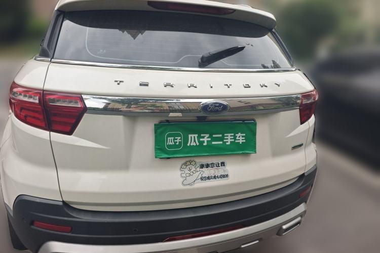 Used Ford Territory 2019 EcoBoost 145 CVT Platinum Edition China V Standard Rear