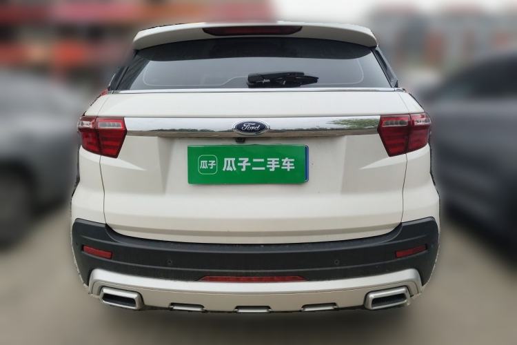 Used Ford Territory 2019 EcoBoost 145 CVT Prestige PLUS Model China VI Standard Rear