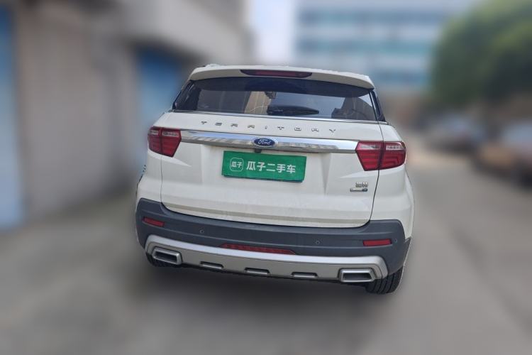 Used Ford Territory 2019 EcoBoost 145 CVT Platinum Edition China VI compliant Rear