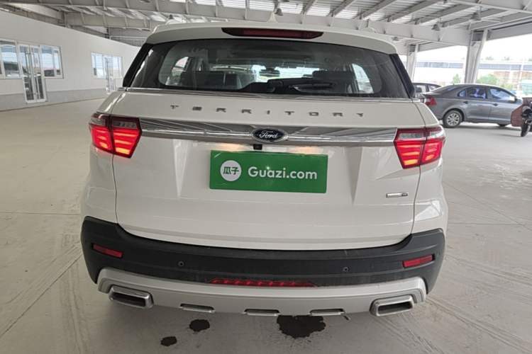 Used Ford Territory 2019 EcoBoost 145 CVT Platinum Edition China VI compliant Rear