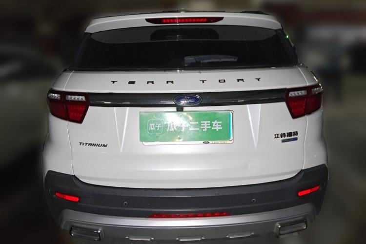 Used Ford Territory 2019 EcoBoost 145 CVT Prestige Model China V Standard Rear