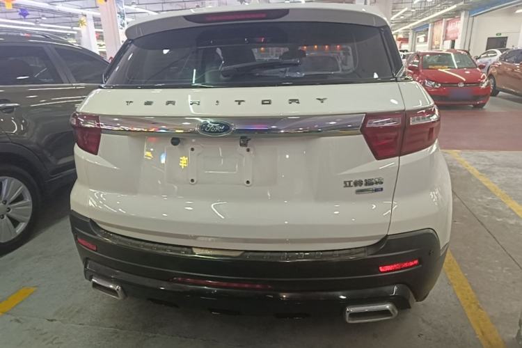 Used Ford Territory 2019 Custom Edition Rear