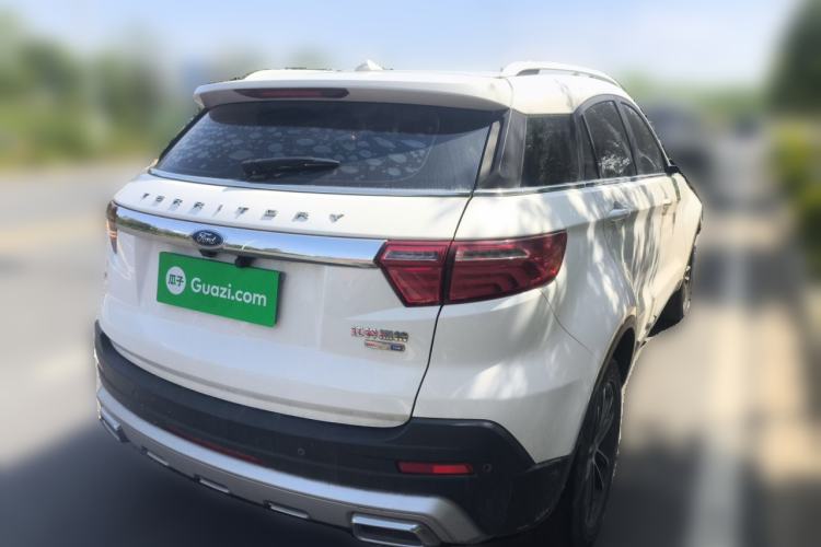 Used Ford Territory 2019 EcoBoost 145 CVT Platinum Edition China VI compliant Rear Right 45 Deg