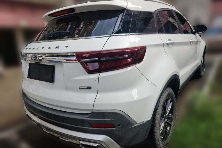 Used Ford Territory 2019 EcoBoost 145 CVT Platinum Edition China VI compliant Rear Right 45 Deg