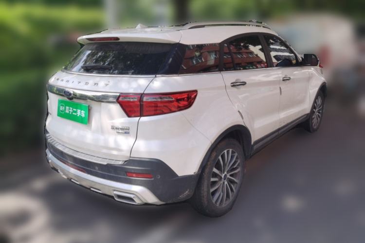 Used Ford Territory 2019 EcoBoost 145 CVT Prestige Model China V Standard Rear Right 45 Deg