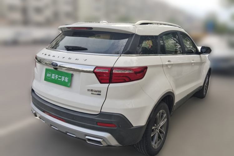 Used Ford Territory 2019 EcoBoost 145 CVT Platinum Edition China VI compliant Rear Right 45 Deg