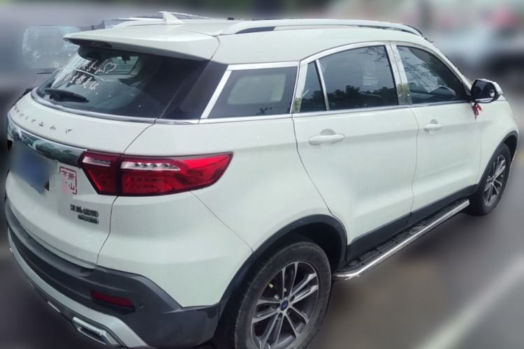 Used Ford Territory 2019 EcoBoost 145 CVT Platinum Edition China VI compliant Rear Right 45 Deg