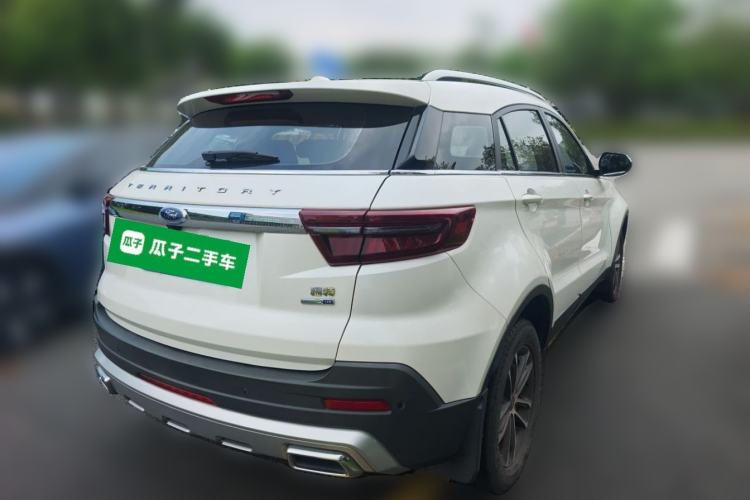 Used Ford Territory 2019 EcoBoost 145 CVT Platinum Edition China VI compliant Rear Right 45 Deg