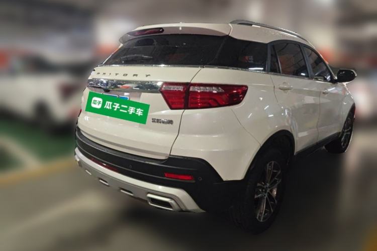 Used Ford Territory 2019 EcoBoost 145 CVT Platinum Edition China V Standard Rear Right 45 Deg