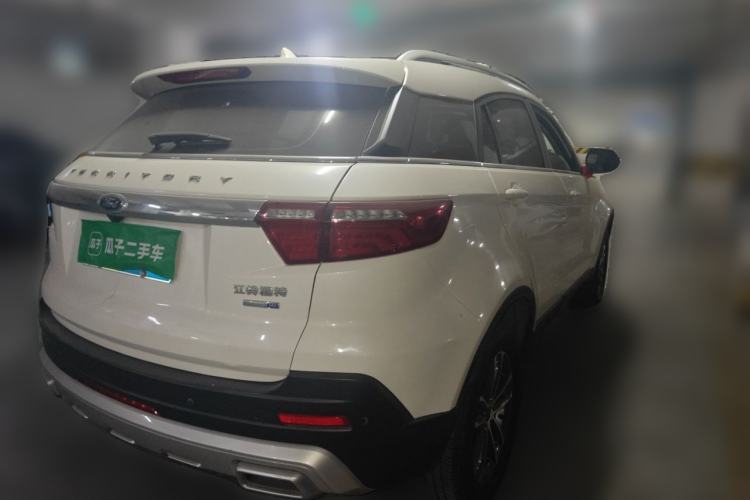 Used Ford Territory 2019 EcoBoost 145 CVT Platinum Edition China VI compliant Rear Right 45 Deg