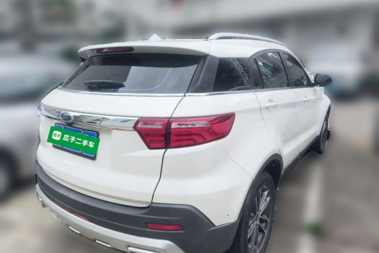Used Ford Territory 2019 EcoBoost 145 CVT Platinum Edition China VI compliant Rear Right 45 Deg