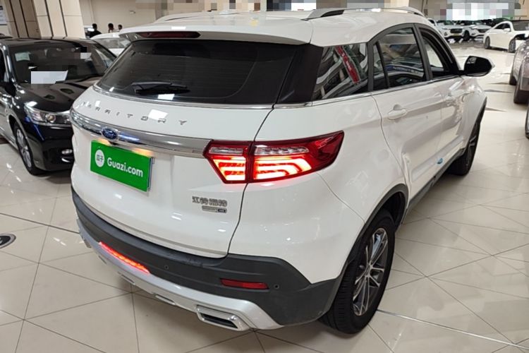 Used Ford Territory 2019 EcoBoost 145 CVT Platinum Edition China VI compliant Rear Right 45 Deg