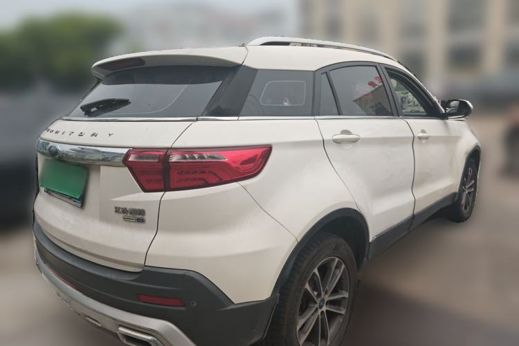 Used Ford Territory 2019 EcoBoost 145 CVT Platinum Edition China VI compliant Rear Right 45 Deg