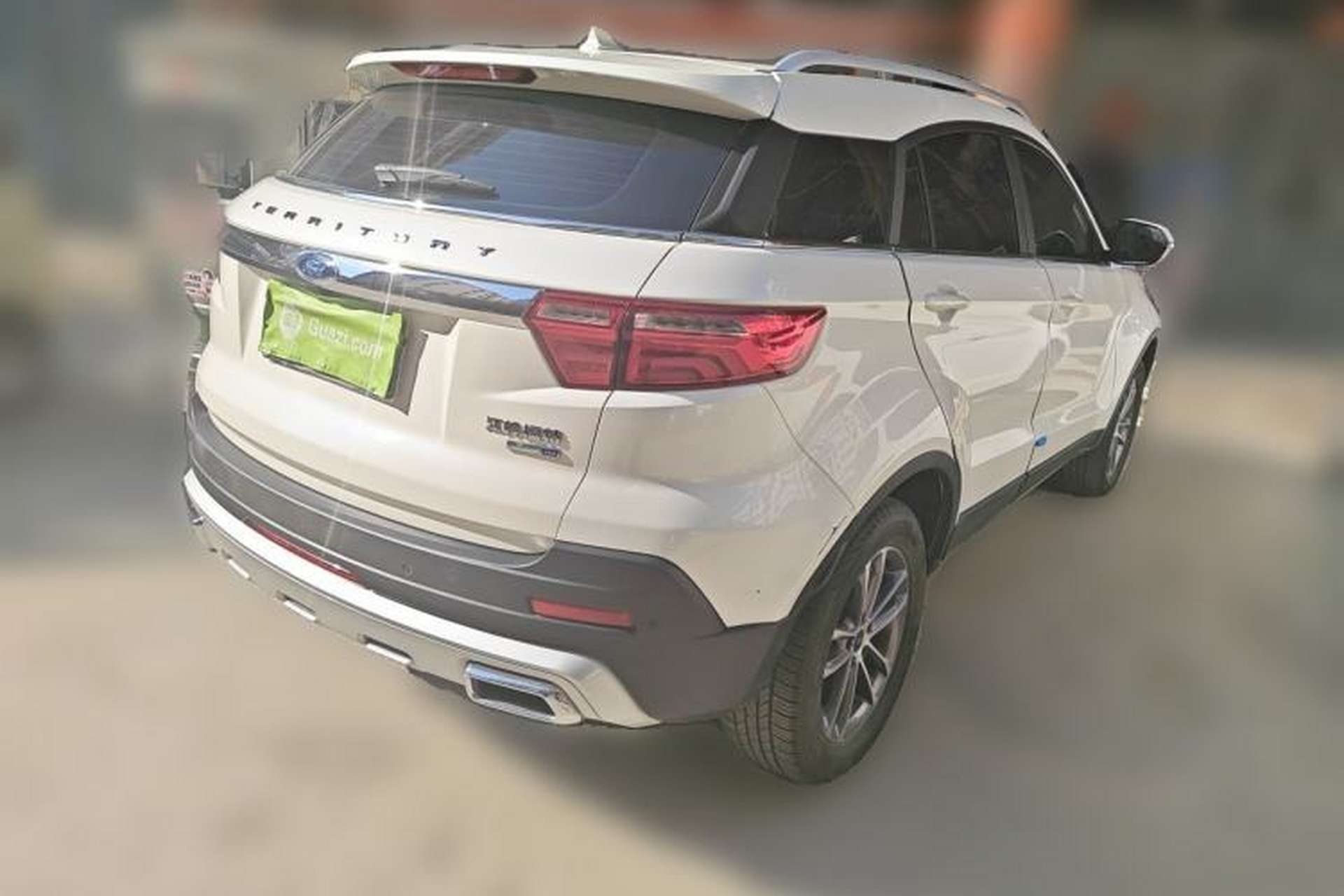 Used Ford Territory 2019 EcoBoost 145 CVT Platinum Edition China VI compliant Rear Right 45 Deg