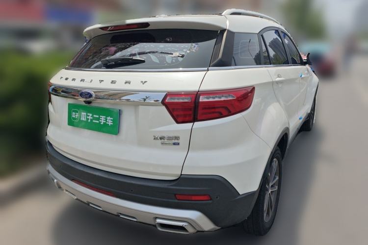 Used Ford Territory 2019 EcoBoost 145 CVT Platinum Edition China VI compliant Rear Right 45 Deg