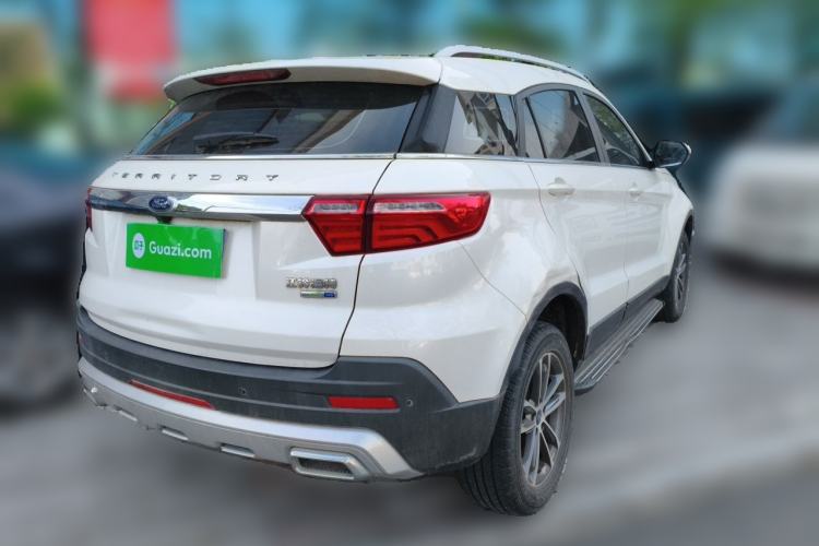 Used Ford Territory 2019 EcoBoost 145 CVT Platinum Edition China V Standard Rear Right 45 Deg