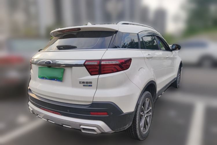 Used Ford Territory 2019 EcoBoost 145 CVT Platinum Edition China V Standard Rear Right 45 Deg