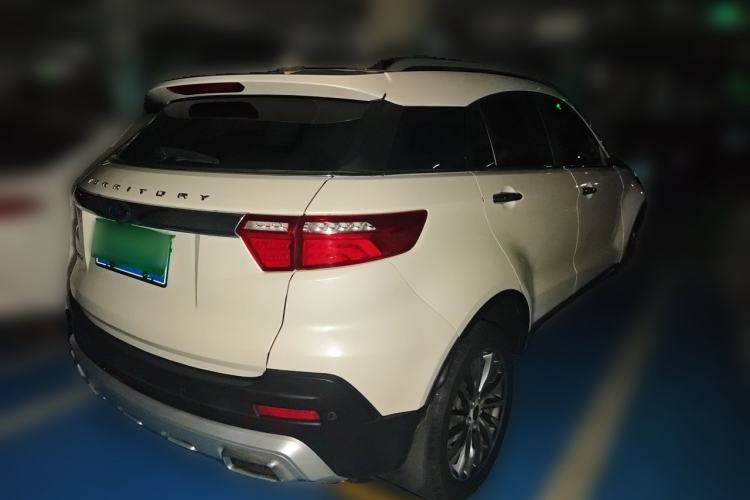 Used Ford Territory 2019 EcoBoost 145 CVT Prestige Model China VI Standard Rear Right 45 Deg