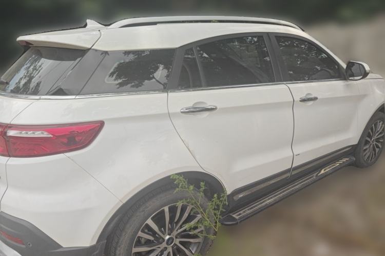 Used Ford Territory 2019 EcoBoost 145 CVT Prestige Model China VI Standard Rear Right 45 Deg