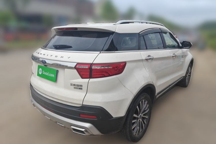 Used Ford Territory 2019 EcoBoost 145 CVT Prestige Model China VI Standard Rear Right 45 Deg