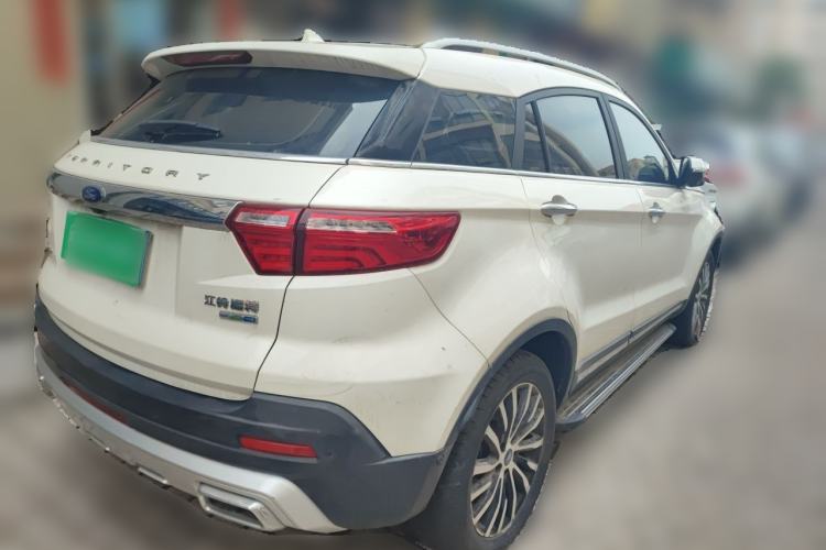 Used Ford Territory 2019 EcoBoost 145 CVT Prestige PLUS Model China V Standard Rear Right 45 Deg