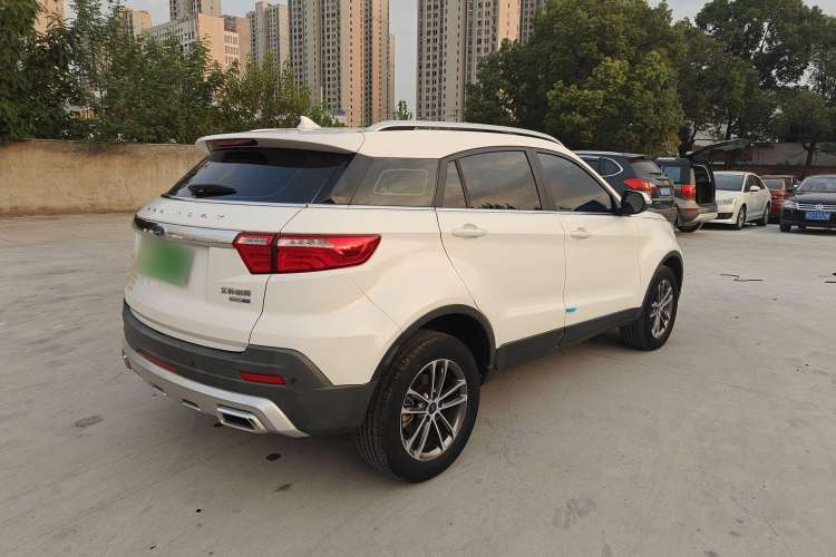 Used Ford Territory 2019 EcoBoost 145 CVT Prestige Model China VI Standard Rear Right 45 Deg