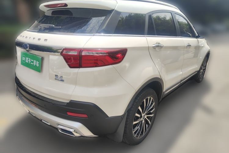 Used Ford Territory 2019 EcoBoost 145 CVT Prestige PLUS Model China V Standard Rear Right 45 Deg
