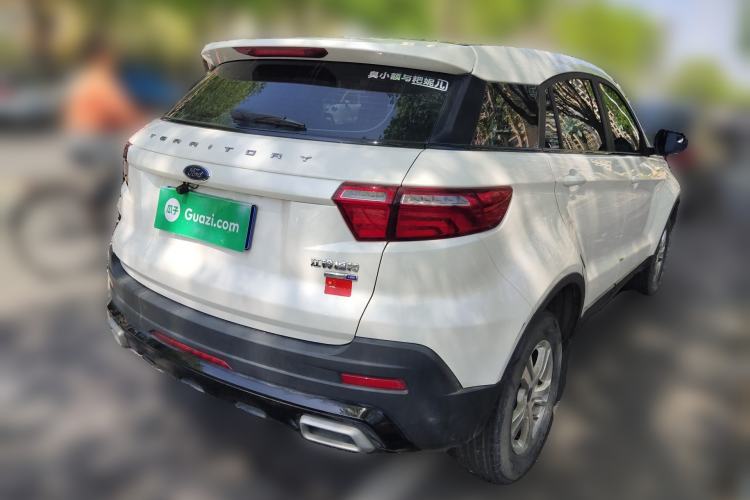 Used Ford Territory 2019 EcoBoost 145 CVT Elite Model China V Standard Rear Right 45 Deg