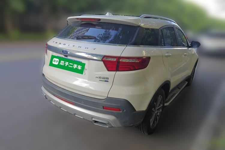 Used Ford Territory 2019 EcoBoost 145 CVT Platinum Edition China V Standard Rear Right 45 Deg