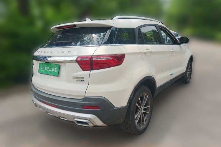 Used Ford Territory 2019 EcoBoost 145 CVT Platinum Edition China V Standard Rear Right 45 Deg