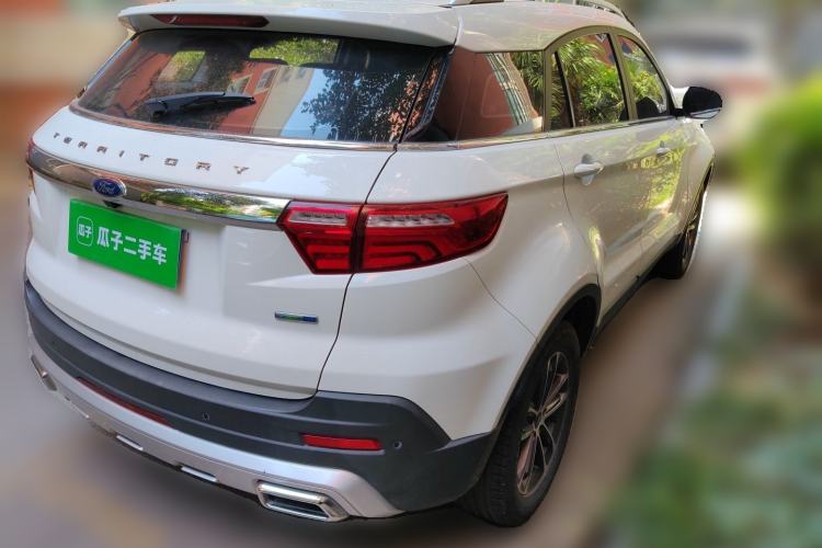 Used Ford Territory 2019 EcoBoost 145 CVT Platinum Edition China VI compliant Rear Right 45 Deg