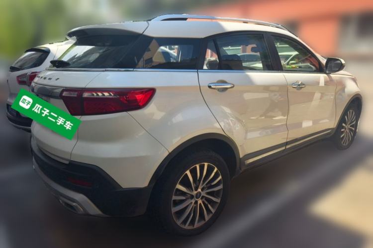 Used Ford Territory 2019 EcoBoost 145 CVT Prestige Model China V Standard Rear Right 45 Deg