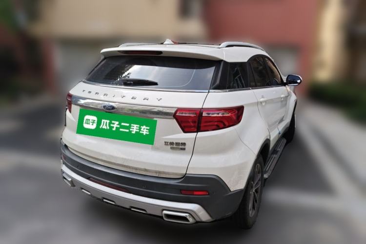 Used Ford Territory 2019 EcoBoost 145 CVT Platinum Edition China VI compliant Rear Right 45 Deg