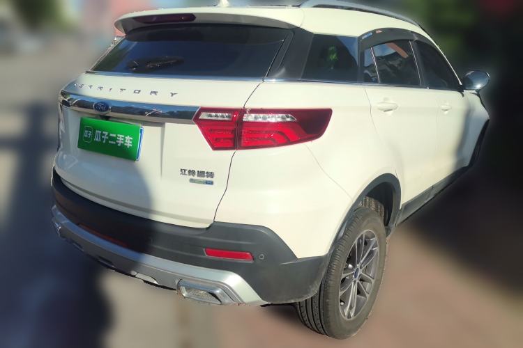Used Ford Territory 2019 EcoBoost 145 CVT Elite Model China V Standard Rear Right 45 Deg