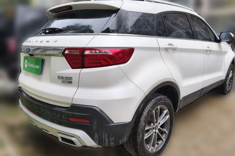 Used Ford Territory 2019 EcoBoost 145 CVT Platinum Edition China VI compliant Rear Right 45 Deg