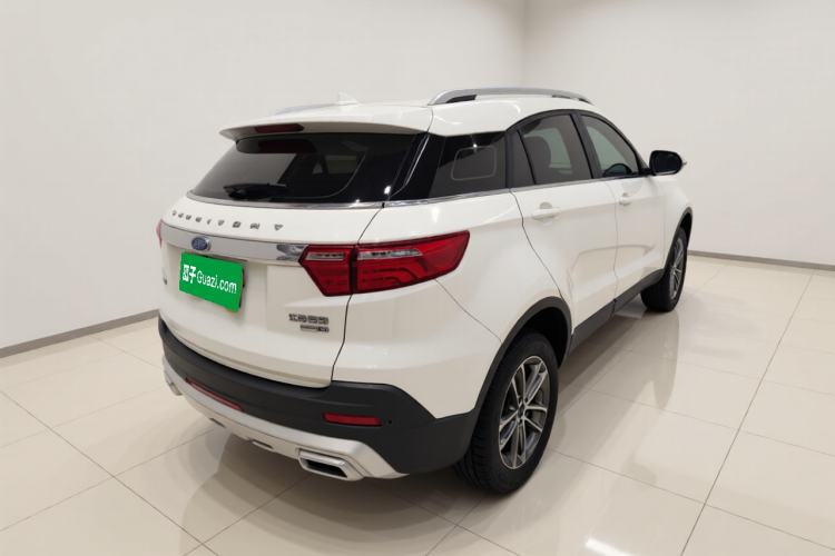 Used Ford Territory 2019 EcoBoost 145 CVT Platinum Edition China VI compliant Rear Right 45 Deg