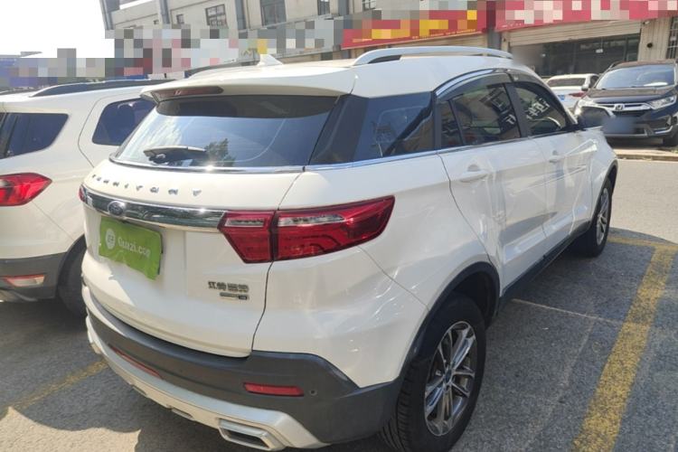 Used Ford Territory 2019 EcoBoost 145 CVT Platinum Edition China VI compliant Rear Right 45 Deg