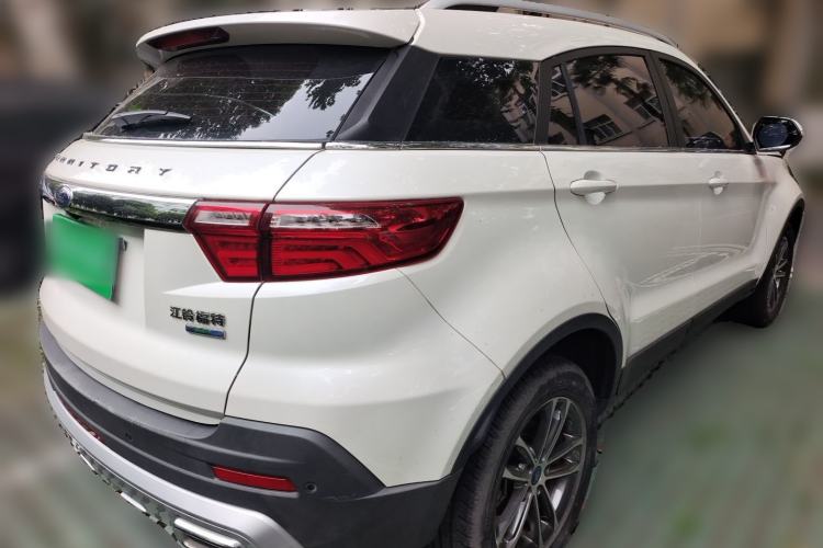 Used Ford Territory 2019 EcoBoost 145 CVT Platinum Edition China V Standard Rear Right 45 Deg