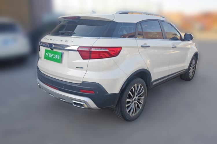 Used Ford Territory 2019 EcoBoost 145 CVT Prestige Model China V Standard Rear Right 45 Deg