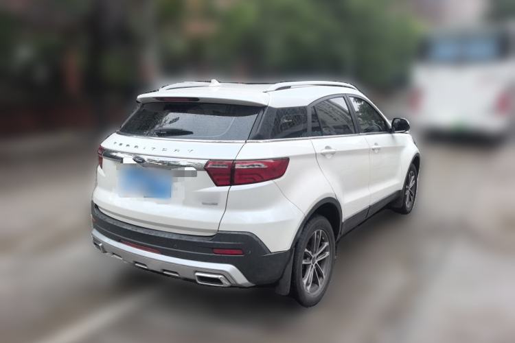Used Ford Territory 2019 EcoBoost 145 CVT Elite Model China VI Standard Rear Right 45 Deg