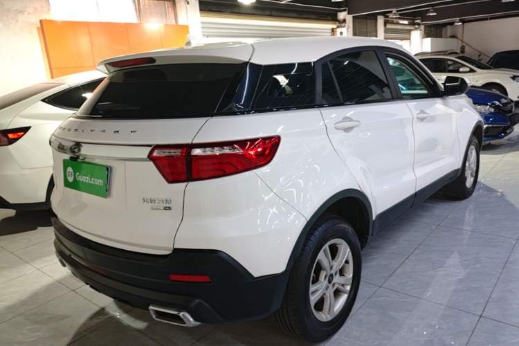 Used Ford Territory 2019 Custom Edition Rear Right 45 Deg