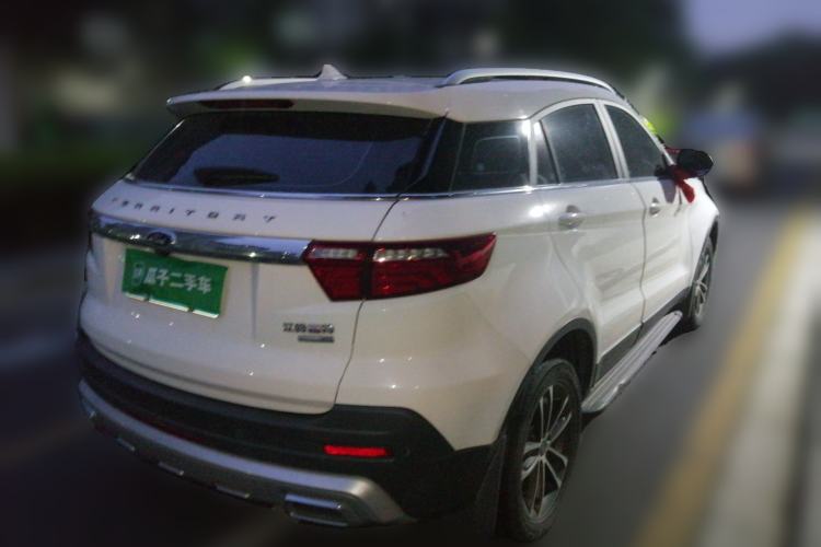 Used Ford Territory 2019 EcoBoost 145 CVT Platinum Edition China VI compliant Rear Right 45 Deg