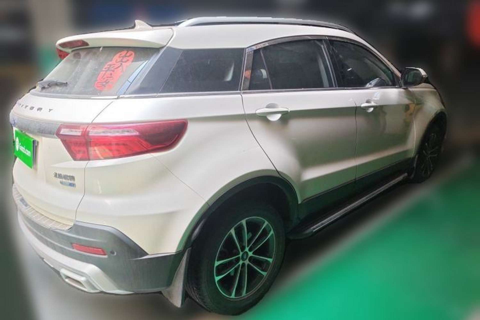 Used Ford Territory 2019 EcoBoost 145 CVT Platinum Edition China V Standard Rear Right 45 Deg